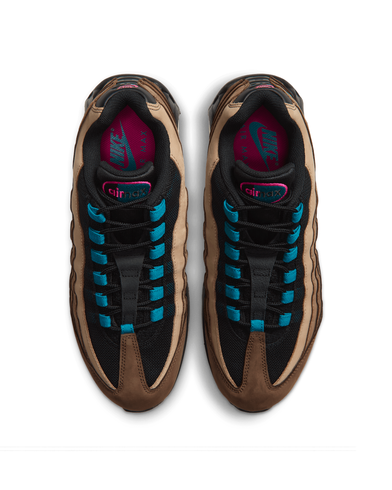 NIKE公式】エア マックス 95 ビッグ バブル 'Cacao Wow and Black